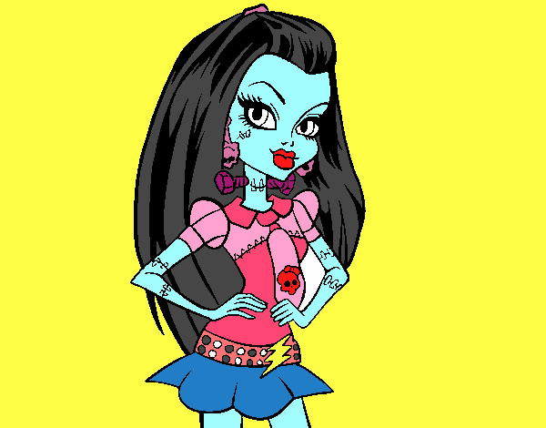 Monster High Frankie Stein