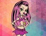 Dibujo Monster High Frankie Stein pintado por tilditus