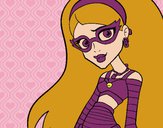 Dibujo Monster High Ghoulia Yelps pintado por tilditus