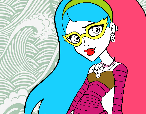 Monster High Ghoulia Yelps