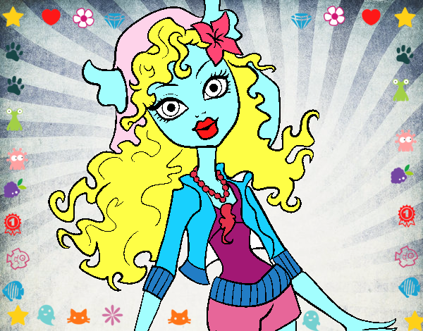 Monster High Lagoona Blue