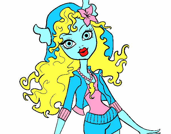 Monster High Lagoona Blue