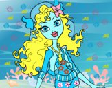 Monster High Lagoona Blue