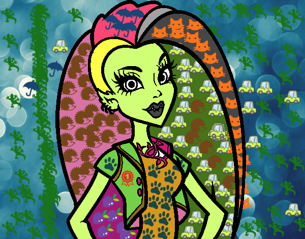 Monster High Venus McFlytrap