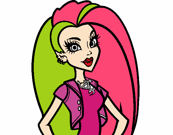 Monster High Venus McFlytrap