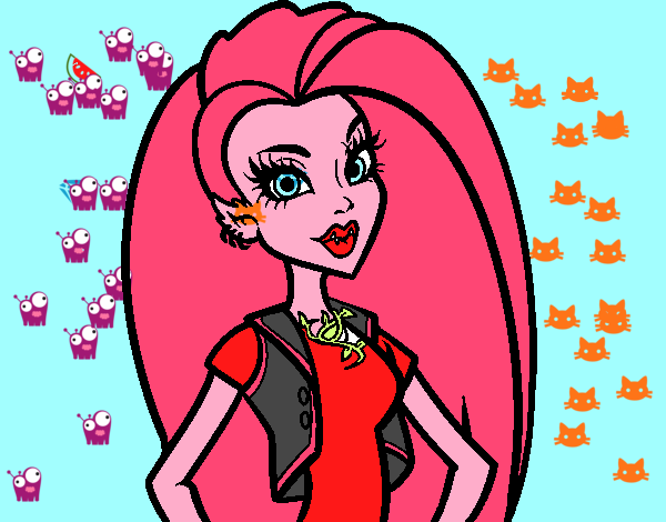 Monster High Venus McFlytrap