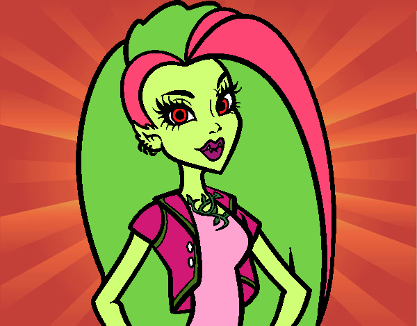 Monster High Venus McFlytrap