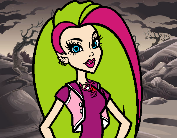 Monster High Venus McFlytrap