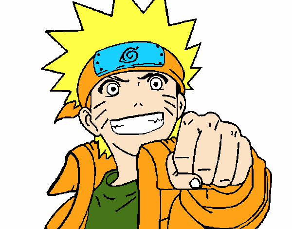 Naruto alegre