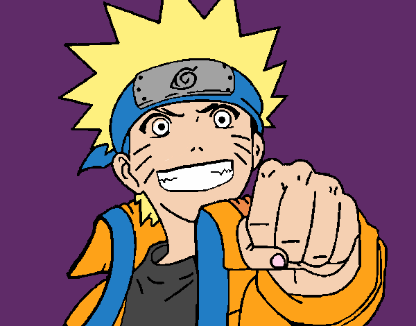 Naruto alegre