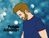 Dibujo Pablo Alborán - Tanto pintado por queyla