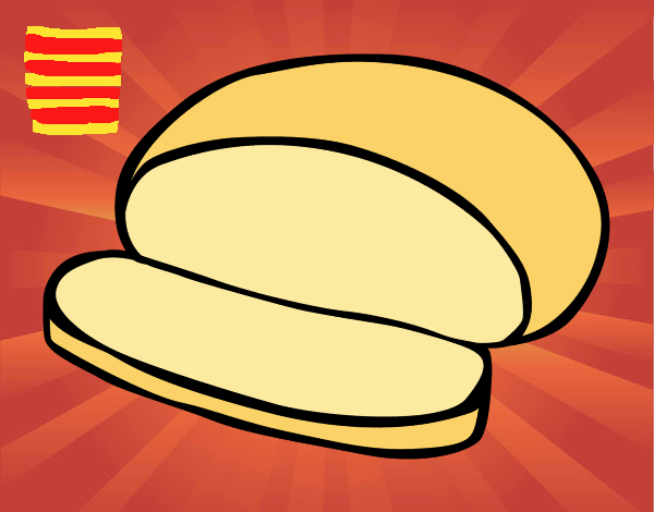 Comida catalana (española): Pa de pàges (Pan redondo)