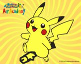 Pikachu en Pokémon Art Academy