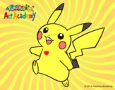 Pikachu en Pokémon Art Academy