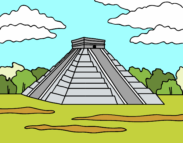 Pirámide de Chichén Itzá