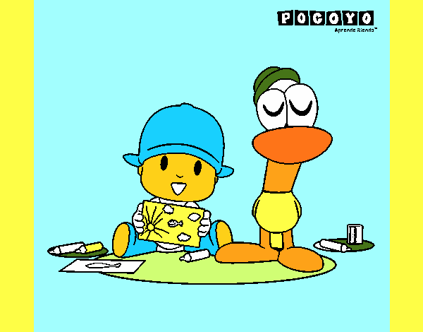 Pocoyó y Pato