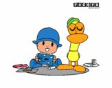 Pocoyó y Pato