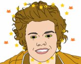 Retrato de Harry Styles