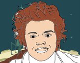 Retrato de Harry Styles