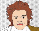 Retrato de Harry Styles