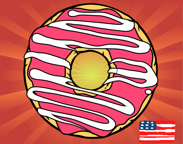 Comida estadounidense: Donut (americano)