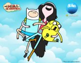 Volando con Marceline