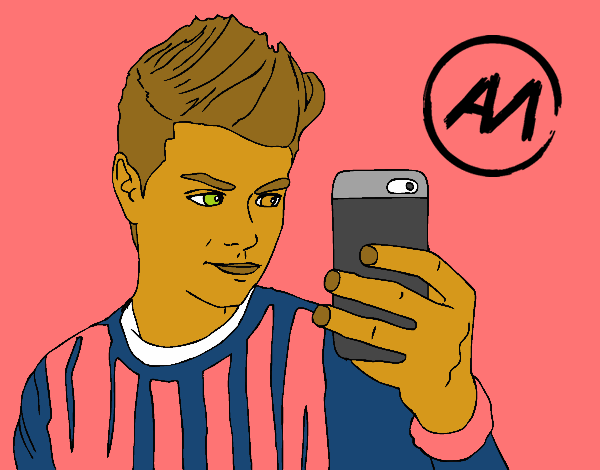 Abraham Mateo selfie