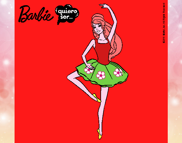 Barbie bailarina de ballet