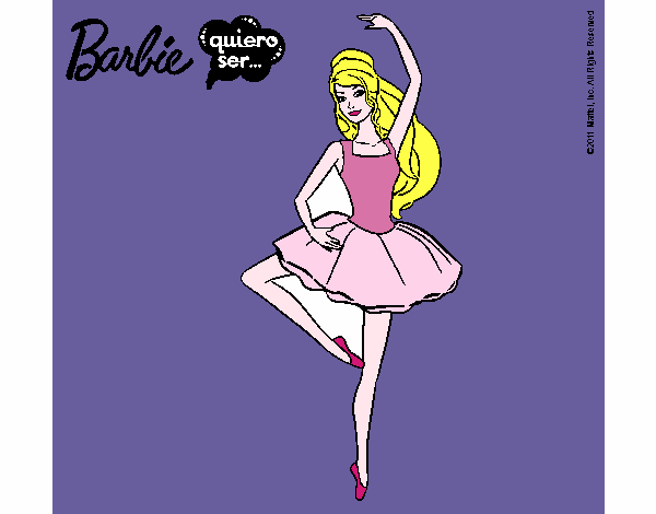 Barbie bailarina de ballet