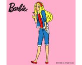 Barbie con look casual