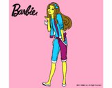 Barbie con look casual