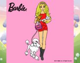 Barbie con sus mascotas