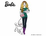 Barbie con sus mascotas