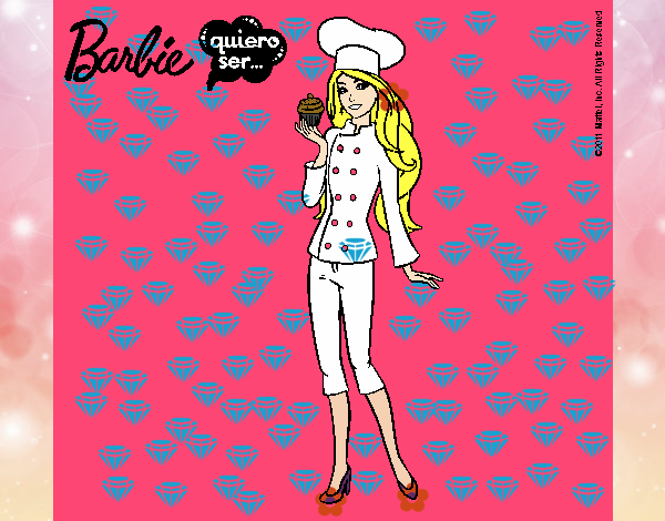 Barbie de chef