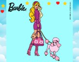 Dibujo Barbie elegante pintado por LunaLunita