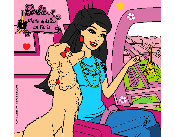 Barbie llega a París