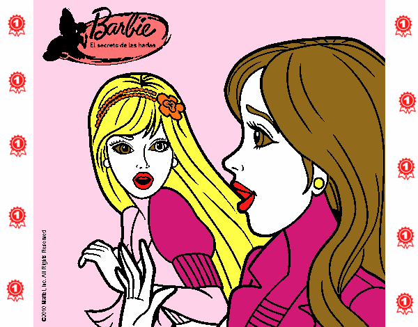 Barbie sorprendida