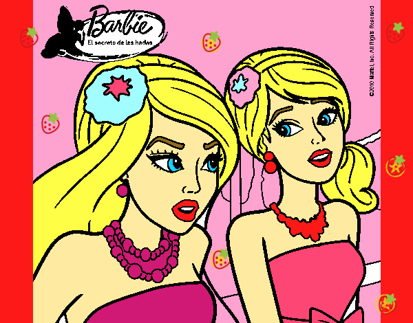 Barbie y su amiga 1