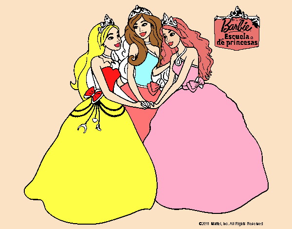 Barbie y sus amigas princesas