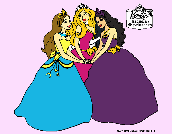 Barbie y sus amigas princesas