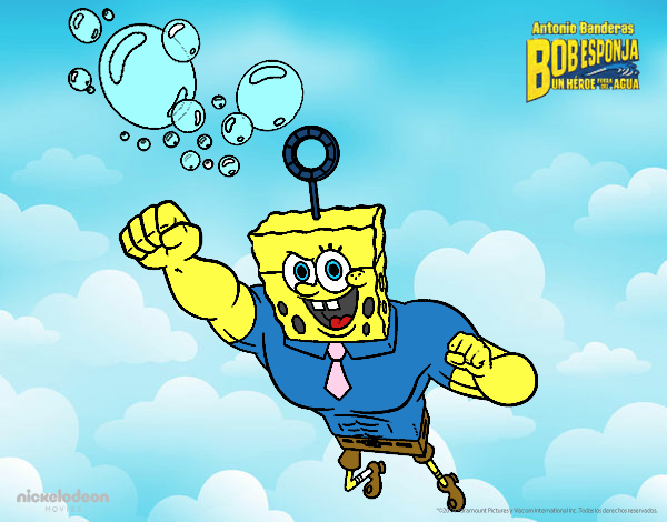 Bob Esponja - La burbuja invencible al ataque