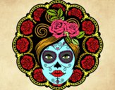 Calavera mejicana femenina