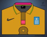 Camiseta del mundial de fútbol 2014 de Grecia