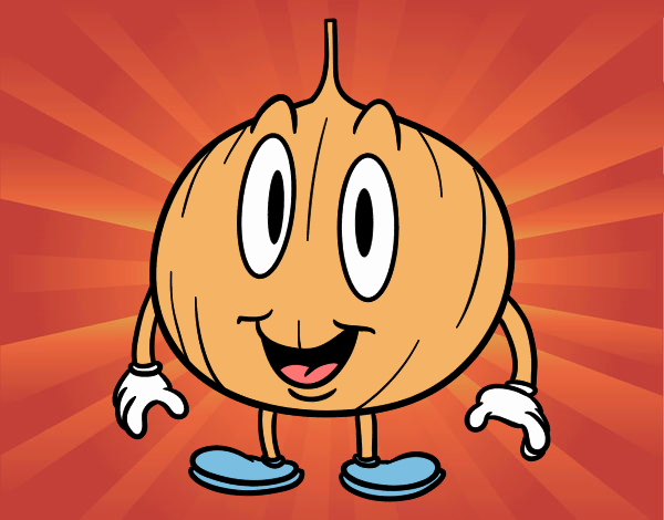 animated onion