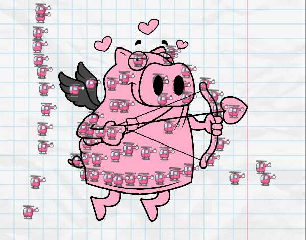 Cerdito Cupido