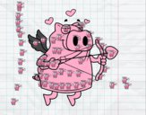 Cerdito Cupido