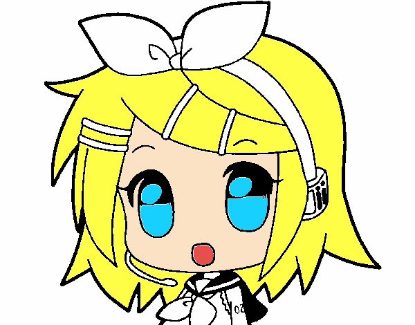 Chibi RIN kagamine