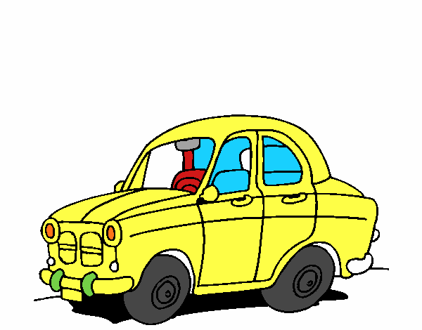 Dibujo De Coche Amarillo Pintado Por En Dibujos Net El Dia 08 07 15 A Las 15 08 30 Imprime Pinta O Colorea Tus Propios Dibujos