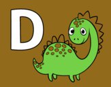 D de Dinosaurio