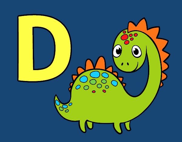 D de Dinosaurio